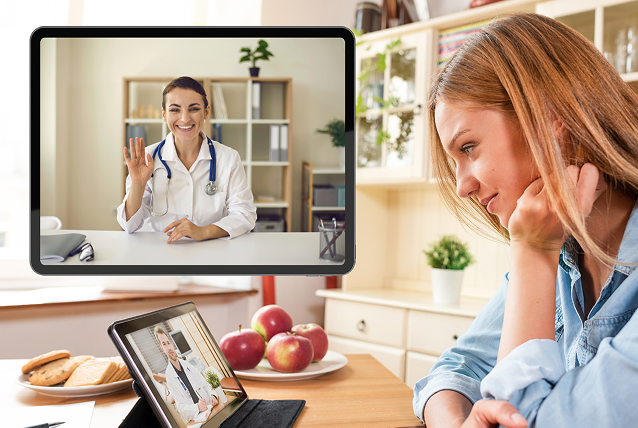 Telemedicine premium hero